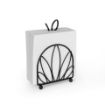 Picture of Leaf Napkin Holder BK