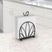 Picture of Leaf Napkin Holder BK