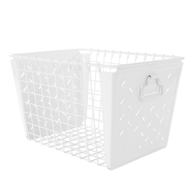 Picture of Macklin Storage Basket Medium WH