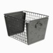 Picture of MACKLIN PAWS MEDIUM BASKET INDUSTRIAL GRAY