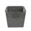 Picture of MACKLIN PAWS MEDIUM BASKET INDUSTRIAL GRAY