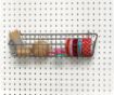 Picture of Pegboard & WM Storage Basket IG