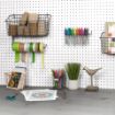 Picture of Pegboard & WM Storage Basket IG