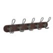Picture of Millbrook Rack Wood WM 5 Hook CF/IG