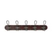 Picture of Millbrook Rack Wood WM 5 Hook CF/IG