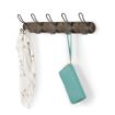 Picture of Millbrook Rack Wood WM 5 Hook CF/IG