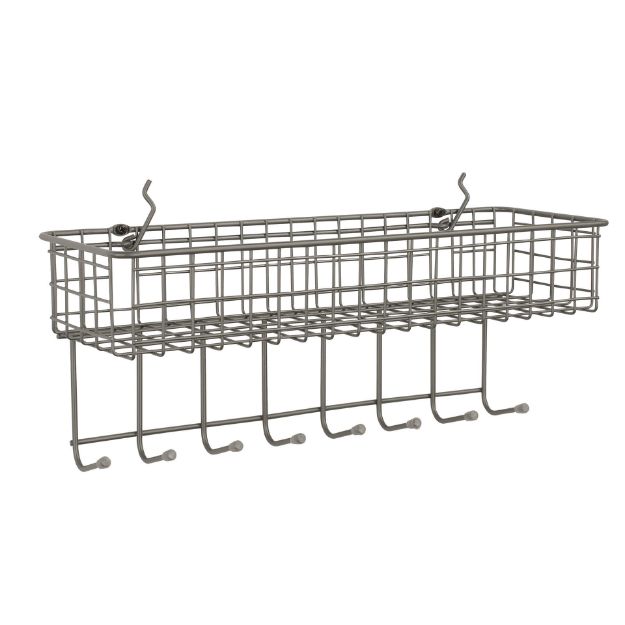 Picture of Pegboard Storage Basket & Hook Station IG