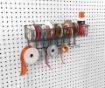 Picture of Pegboard Storage Basket & Hook Station IG
