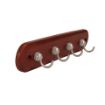Picture of Rack Key 4 Hook Wood With SN Hooks