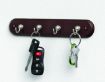 Picture of Rack Key 4 Hook Wood With SN Hooks