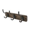 Picture of Richmond Rack Wood WM 3 Hook CF/IG