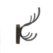 Picture of Richmond Rack Wood WM 3 Hook CF/IG