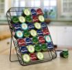 Picture of Scroll Caddy Coffee Pod BK