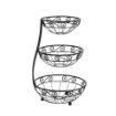 Picture of Scroll Server 3-Tier BK