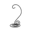 Picture of Scroll Banana Holder BK