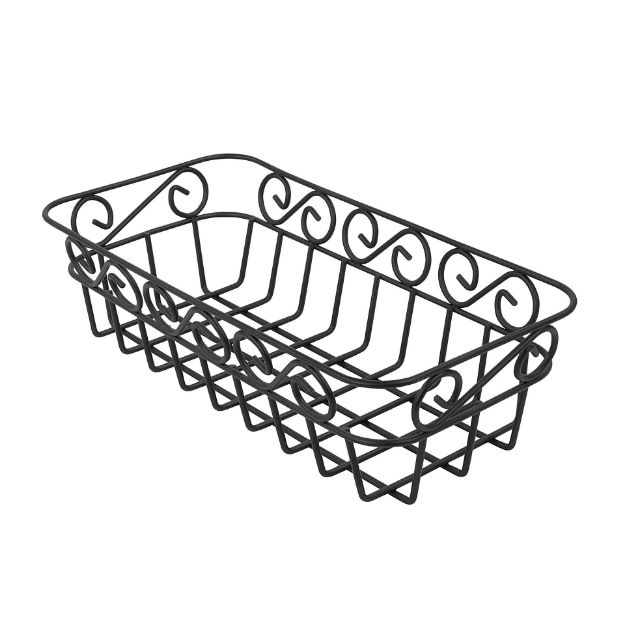 Picture of Scroll Bread Basket BK