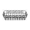 Picture of Scroll Bread Basket BK