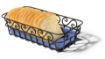 Picture of Scroll Bread Basket BK
