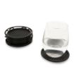 Picture of Scroll Coaster Container With 6 Coasters BK