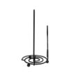 Picture of Scroll Paper Towel Holder BK