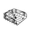 Picture of Scroll Napkin Holder Weighted BK