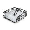 Picture of Scroll Napkin Holder Weighted BK