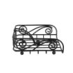 Picture of Scroll Napkin Holder Weighted BK