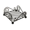 Picture of Scroll Napkin Holder Flat BK