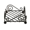 Picture of Scroll Napkin Holder Flat BK