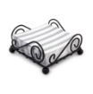 Picture of Scroll Napkin Holder Flat BK