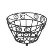 Picture of Scroll Fruit Bowl BK