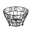Picture of Scroll Fruit Bowl BK