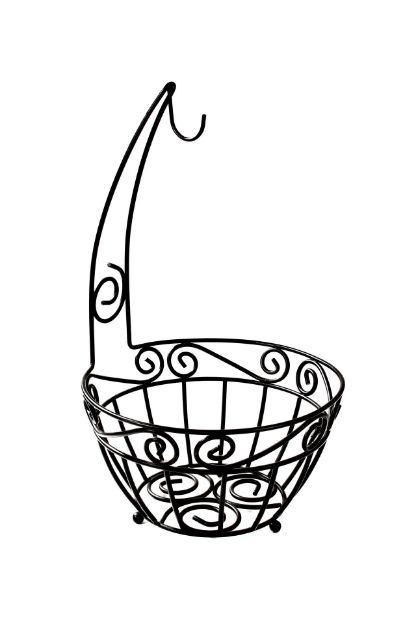 Picture of Scroll Fruit Tree BK