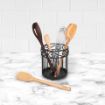 Picture of Scroll Utensil Holder Grande BK