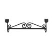 Picture of Scroll OTC Towel Bar BK