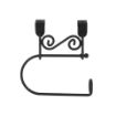 Picture of Scroll OTC Towel Ring BK