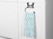 Picture of Scroll OTC Towel Ring BK