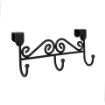Picture of Scroll OTC Triple Hook BK