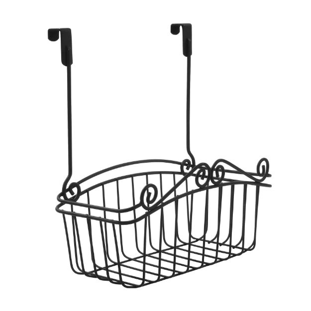 Picture of Scroll OTC Storage Basket Medium BK