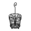 Picture of Scroll Caddy Silverware BK