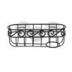 Picture of Scroll Suction Sponge & Brush Holder BK