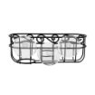 Picture of Scroll Suction Sponge & Brush Holder BK