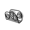 Picture of Scroll Suction Sponge Holder BK