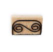 Picture of Scroll Suction Sponge Holder BK