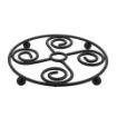Picture of Scroll Trivet BK