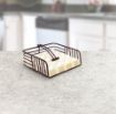 Picture of Wright Napkin Holder Weighted BZ