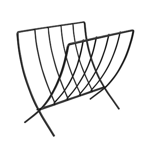 Picture of Seville Magazine Rack BK