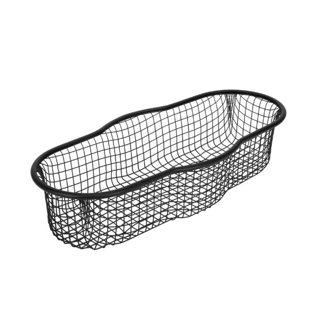 Picture of Wire In-Drawer Organizer 3x12 BK