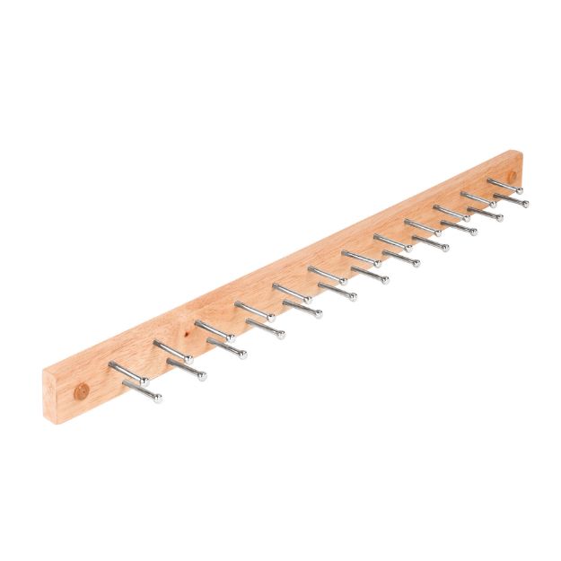 Picture of Rack Tie & Belt WM 24 Hook Natural CH