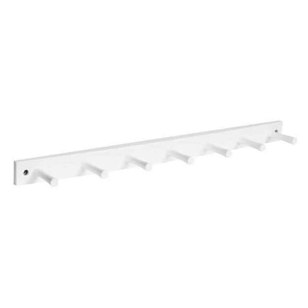 Picture of Rack Wood WM 7-Peg WH